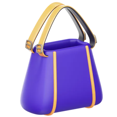 Bolsa  3D Icon