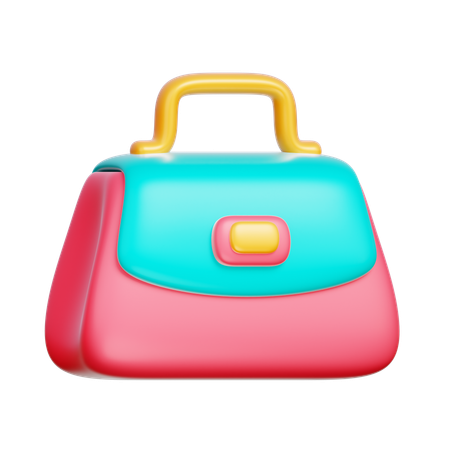 Bolsa  3D Icon