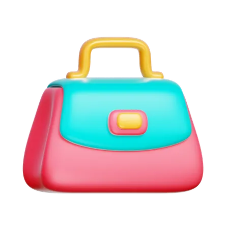 Bolsa  3D Icon