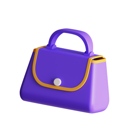 Bolsa  3D Icon