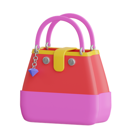 Bolsa  3D Icon