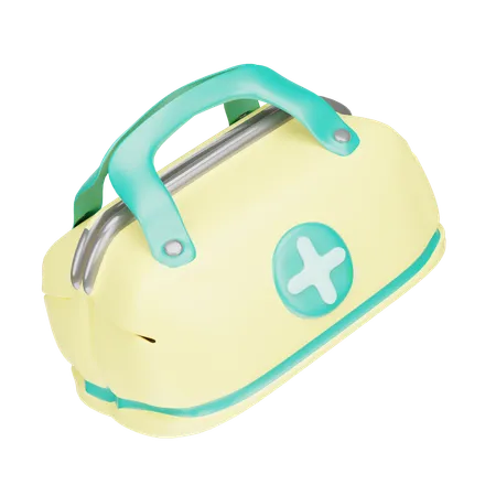 Bolsa de medicina  3D Icon