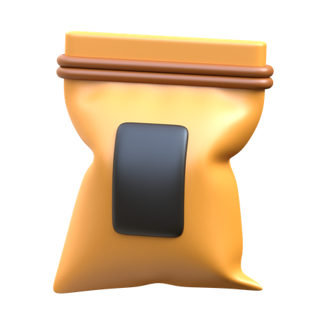 Bolsa de muestra  3D Icon