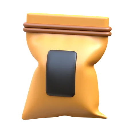 Bolsa de muestra  3D Icon