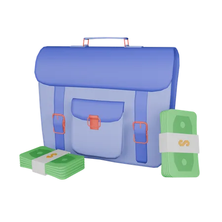 Bolsa de negócios  3D Icon