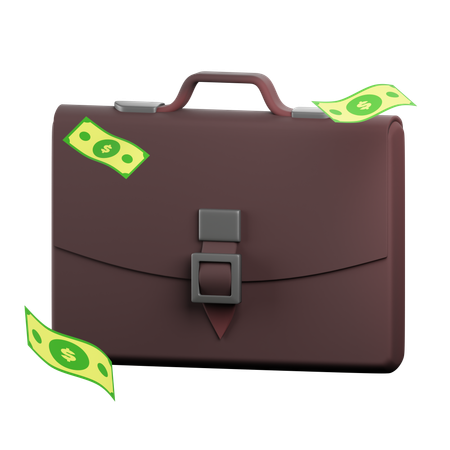 Bolsa de negócios  3D Icon