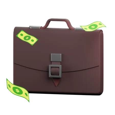 Bolsa de negócios  3D Icon