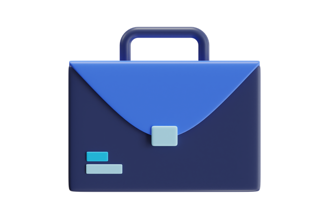 Bolsa de negocios  3D Icon