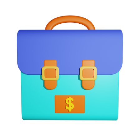 Bolsa de negócios  3D Icon