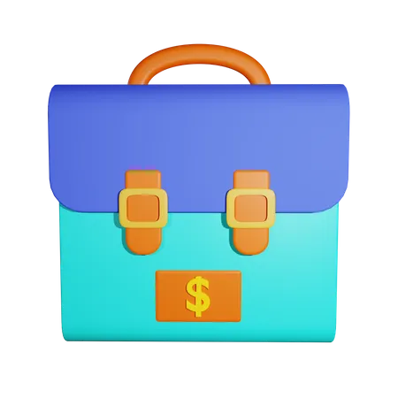 Bolsa de negócios  3D Icon