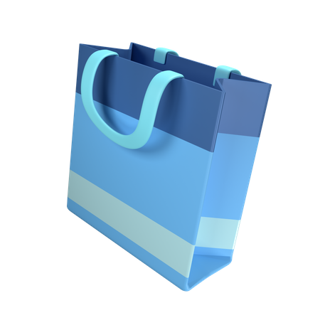 Bolsa de regalos  3D Icon