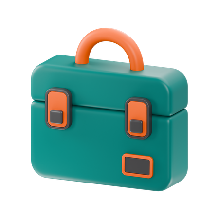 Bolso de oficina  3D Icon