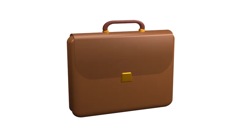 Bolso de oficina  3D Icon