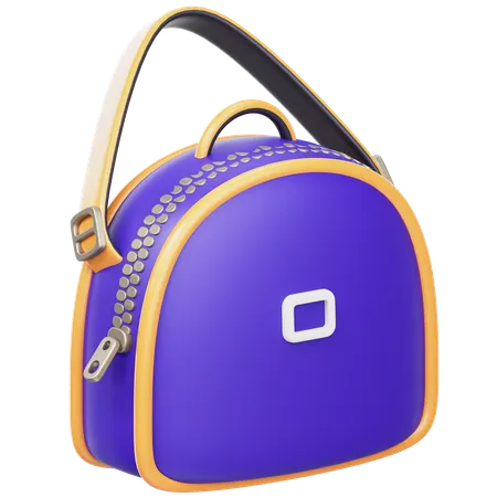 Bolsa de ombro  3D Icon