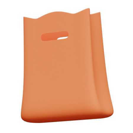 Bolsa de papel  3D Icon