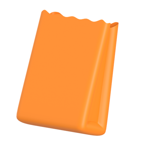 Bolsa de papel  3D Icon