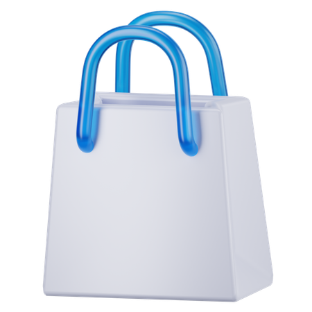 Bolsa de papel  3D Icon