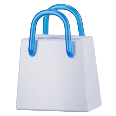 Bolsa de papel  3D Icon