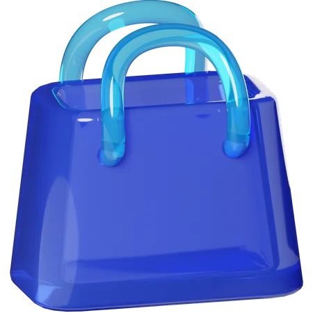 Bolsa de papel  3D Icon