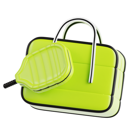 Bolsa de pickleball  3D Icon