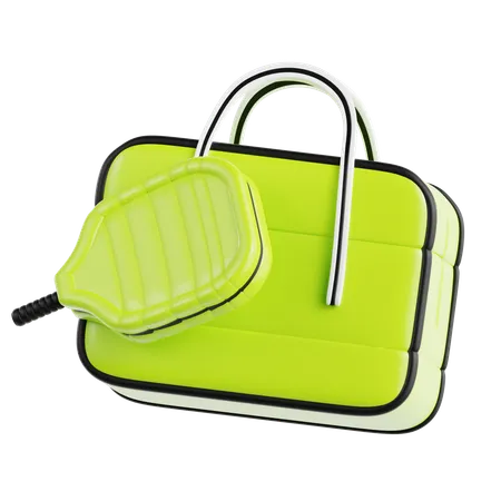 Bolsa de pickleball  3D Icon