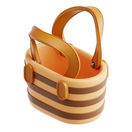 Bolsa de praia  3D Icon