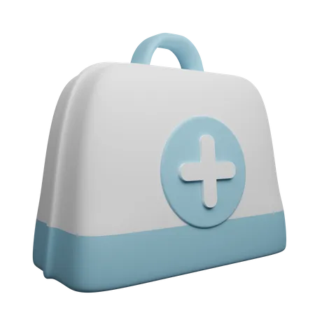 Bolsa de primeros auxilios  3D Icon