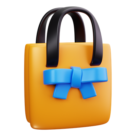 Bolsa de regalo  3D Icon