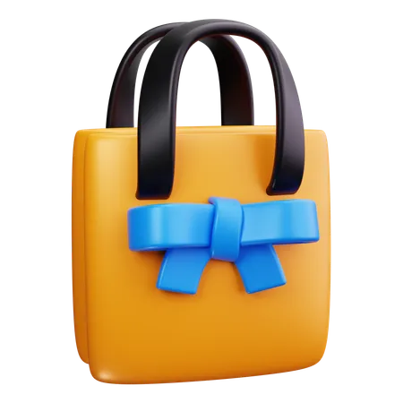 Bolsa de regalo  3D Icon