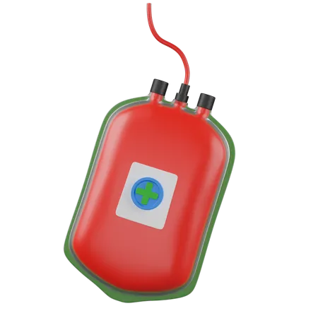 Bolsa de sangre  3D Icon