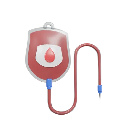 Bolsa de sangre  3D Icon