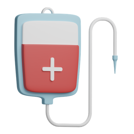 Bolsa de sangue  3D Icon