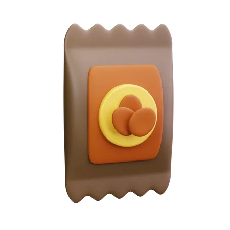 Bolsa de semillas  3D Icon