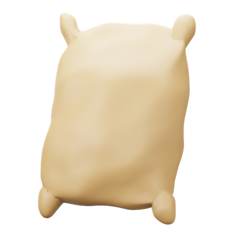 Bolsa de semillas  3D Icon