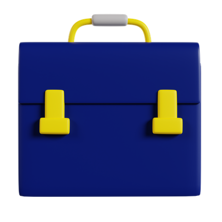 Bolsa de trabajo  3D Icon