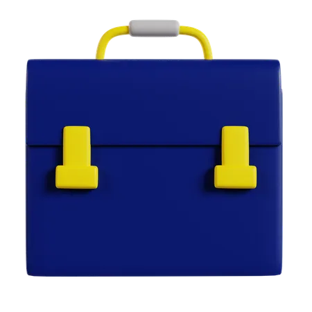 Bolsa de trabajo  3D Icon