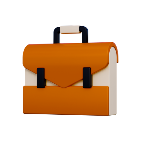 Bolsa de trabajo  3D Illustration