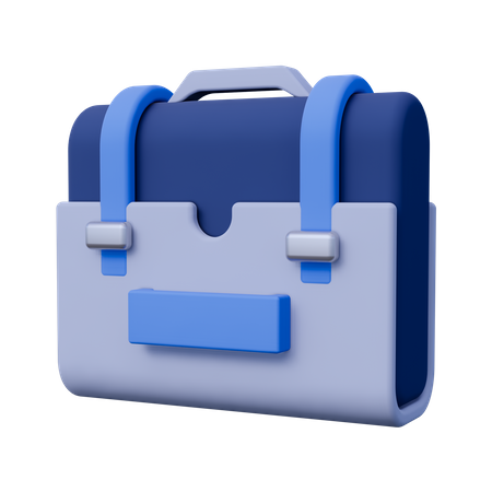 Bolsa de trabalho  3D Icon