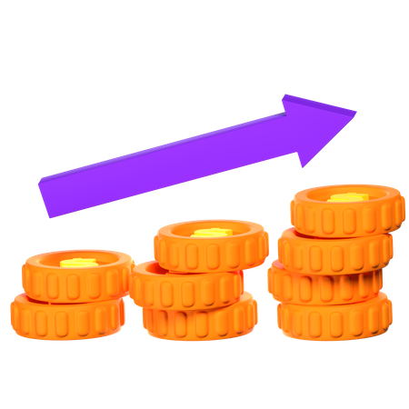 Bolsa de Valores  3D Icon