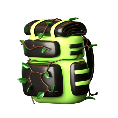 Mala de viagem  3D Icon