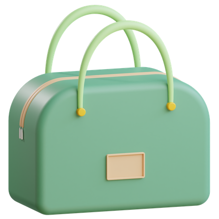 Bolsa de viaje  3D Icon