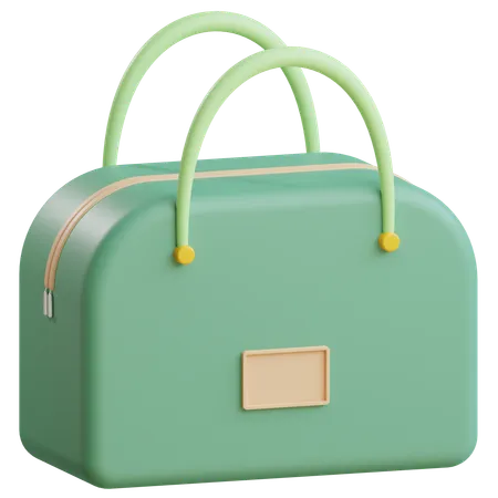 Bolsa de viaje  3D Icon