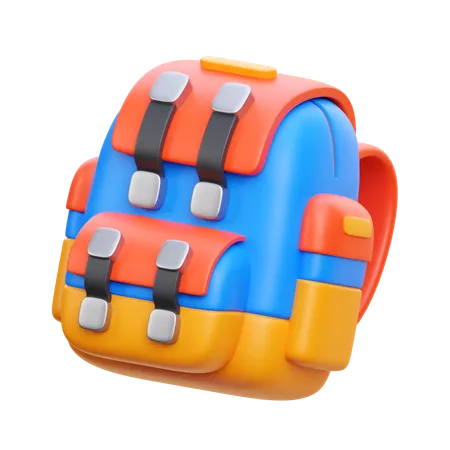 Bolsa de viaje  3D Icon