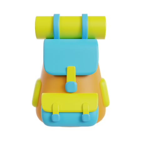 Bolsa de viaje  3D Icon