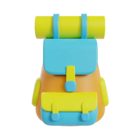 Bolsa de viaje  3D Icon