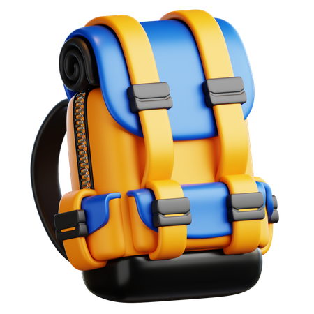 Bolsa de viaje  3D Icon