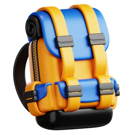 Bolsa de viaje  3D Icon