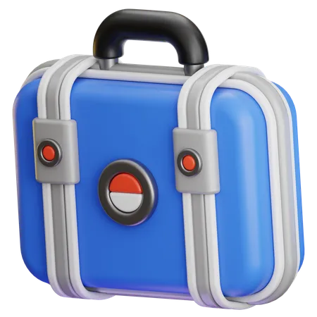 Bolsa de viaje  3D Icon