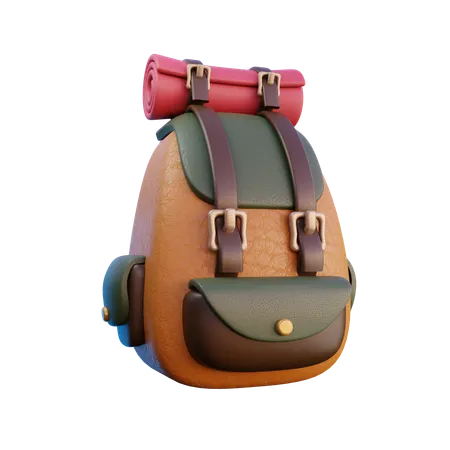 Bolsa de viaje  3D Icon