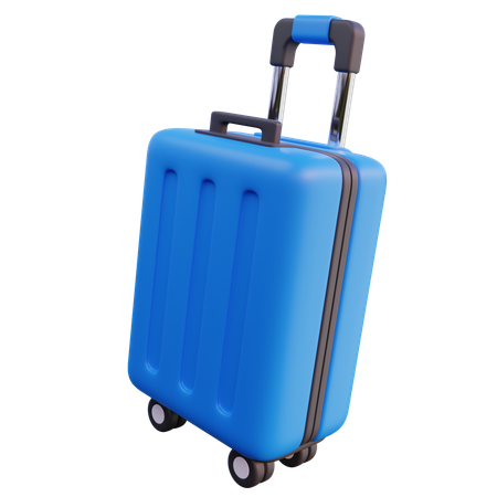 Bolsa de viaje  3D Icon